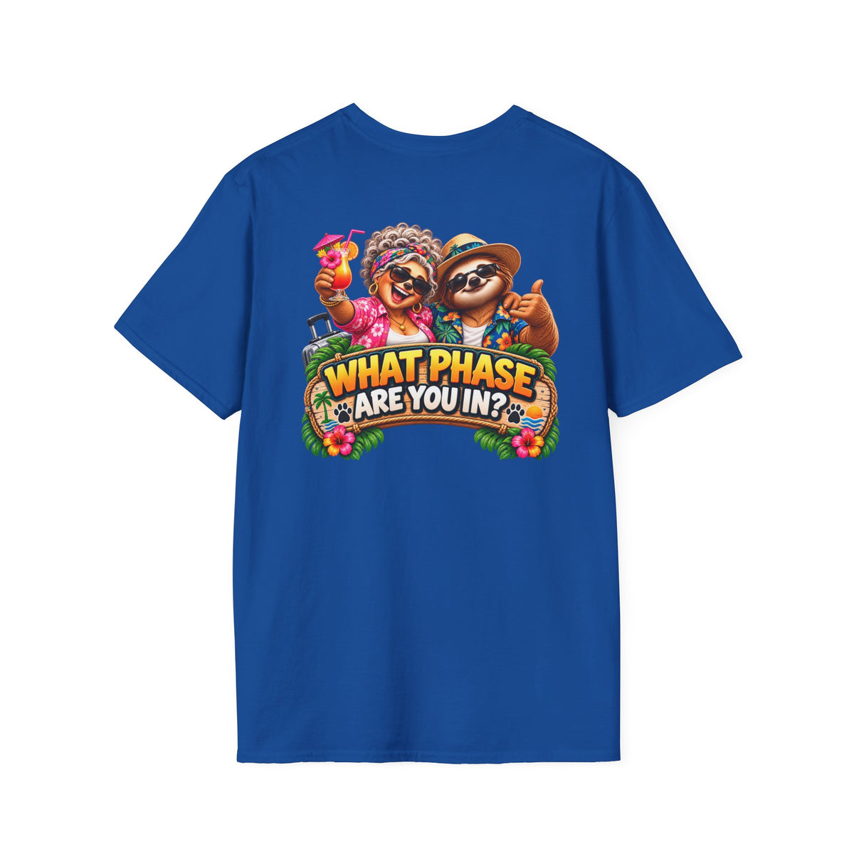 Empty Nest Phase & What Phase Are You In? Funny Retirement T-Shirt