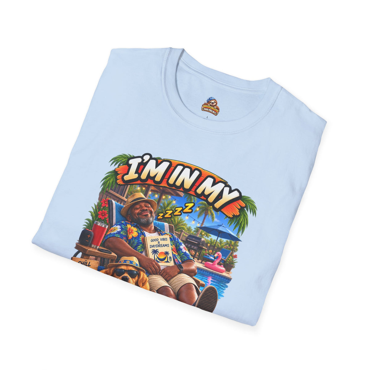 I’m in My Nap Phase Funny Poolside Lounge Graphic T-Shirt