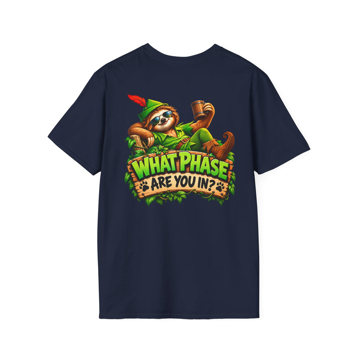 Peter Pan Phase & What Phase Are You In? Graphic T-Shirt