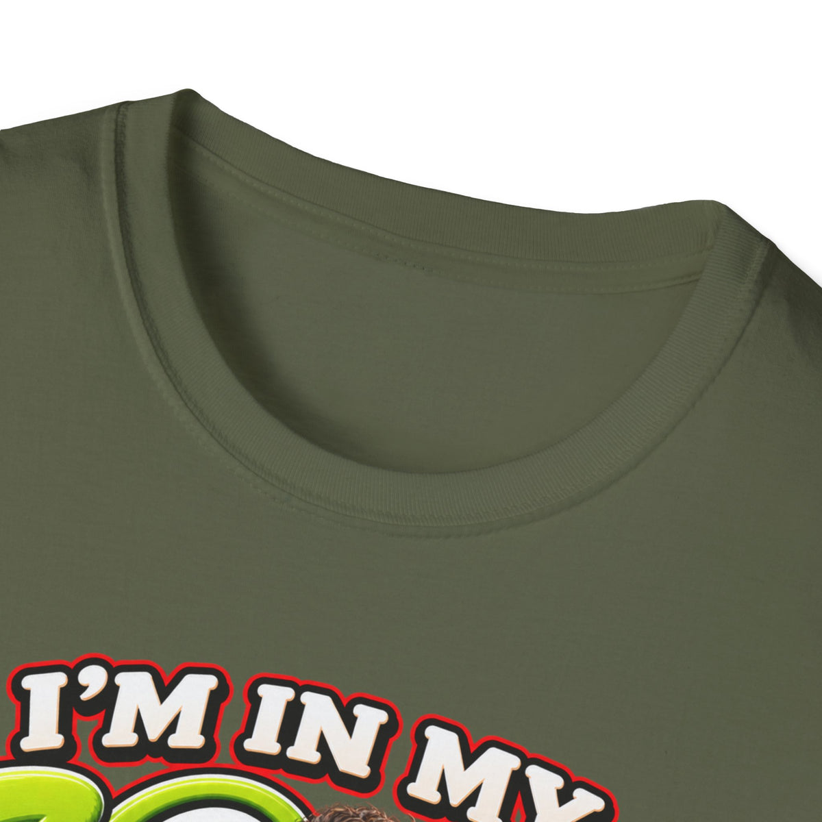 Golf T‑Shirt — "I’m In My Golf Phase" / "What Phase Are You In?" Retro Golf Graphic Tee