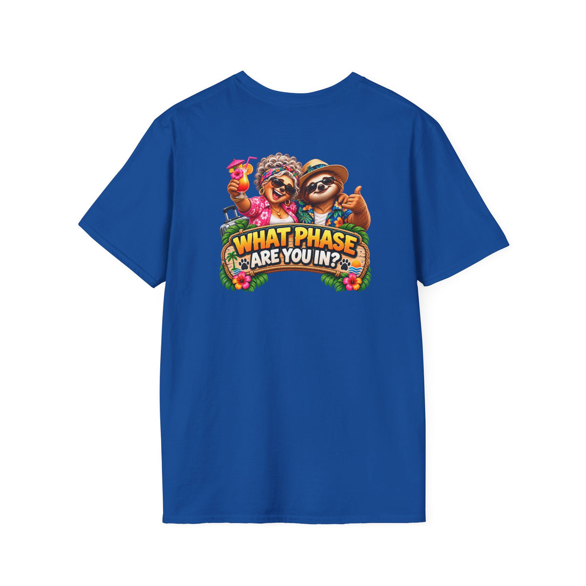 Empty Nest Phase T-Shirt — Fun Retro Parents Retirement Celebration Tee