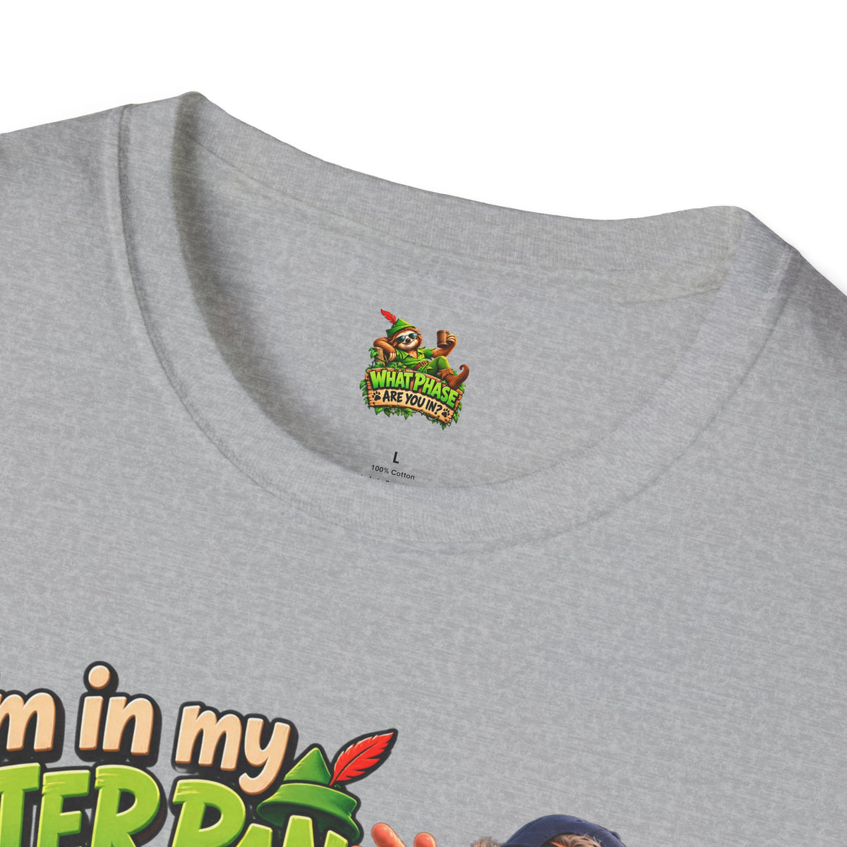 Peter Pan Phase & What Phase Are You In? Graphic T-Shirt