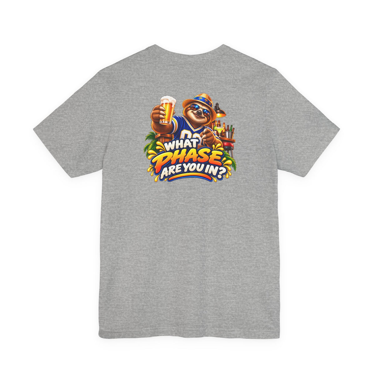 Happy Hour Phase T-Shirt — "I'm In My Happy Hour Phase" Casual Party Tee