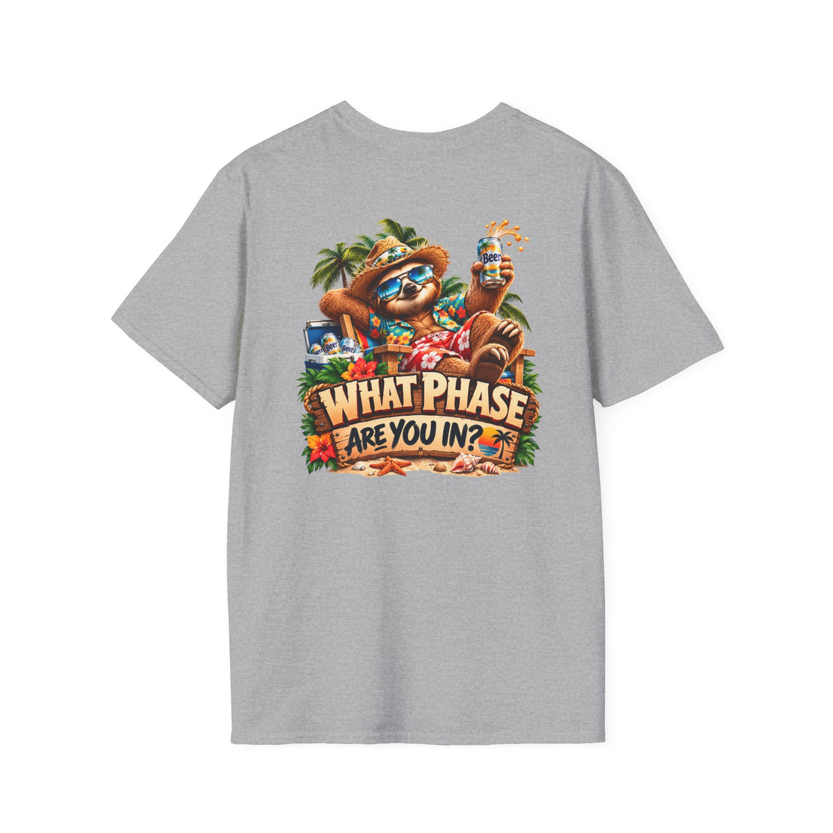 I’m in My Hold My Beer Phase Funny Graphic T-Shirt