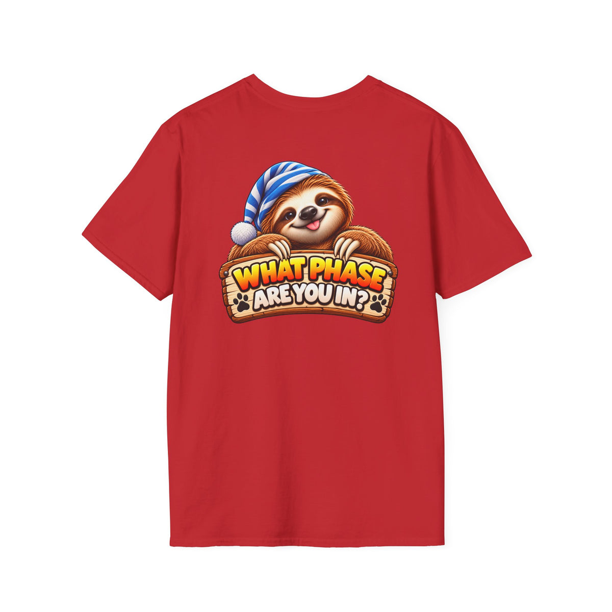 I’m in My Nap Phase Funny Poolside Lounge Graphic T-Shirt