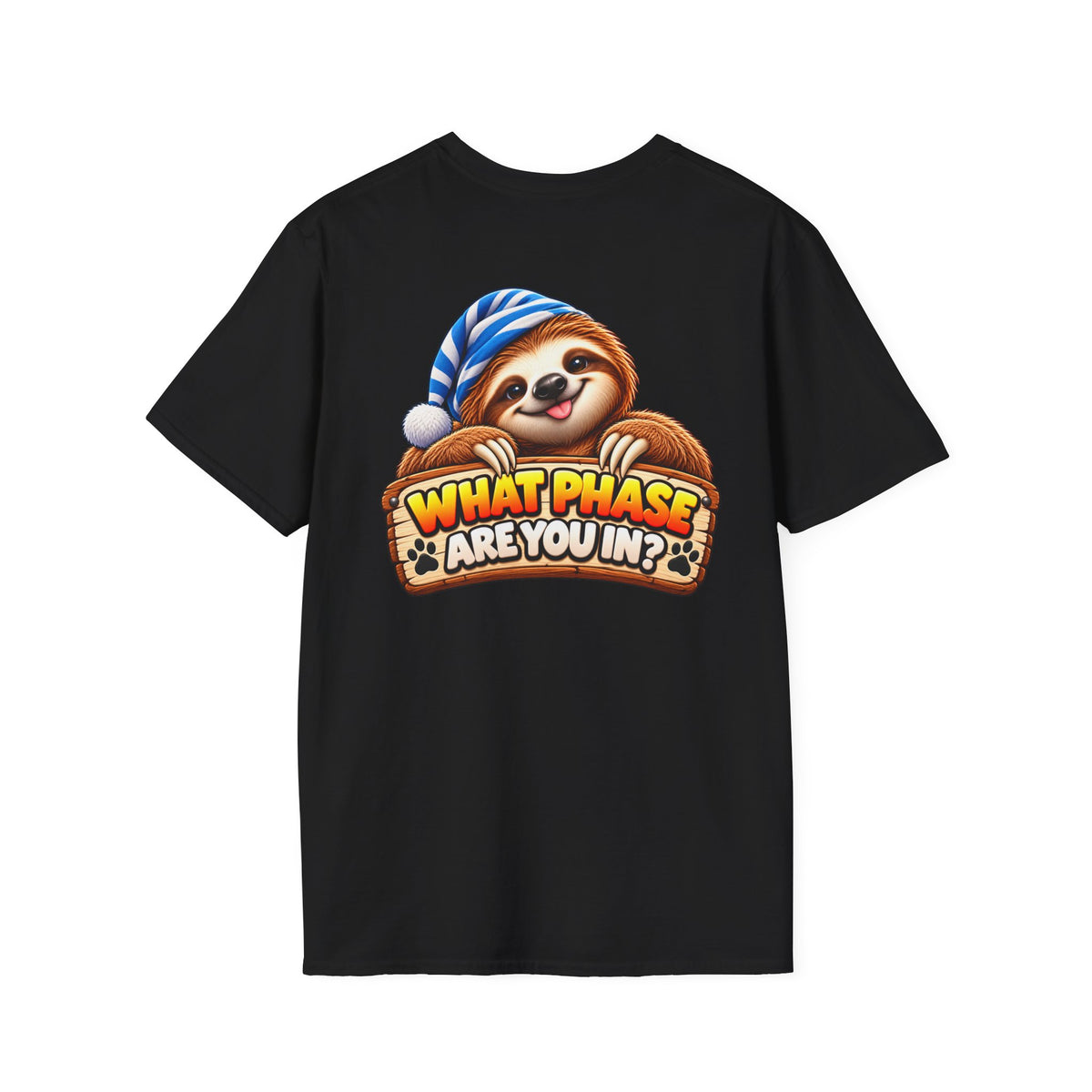 I’m in My Nap Phase Funny Cozy Nap Graphic T-Shirt