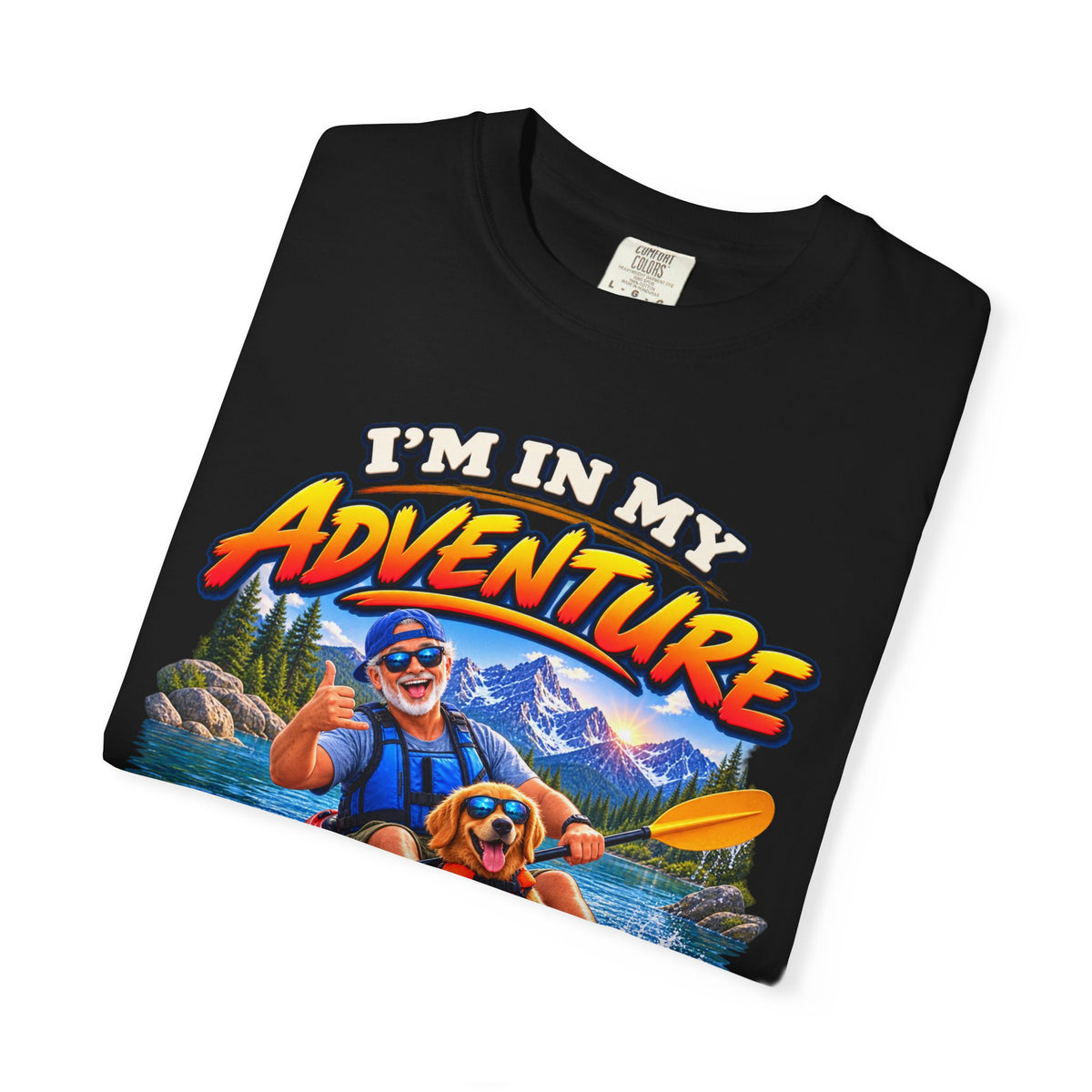 I’m In My Adventure Phase –Mens