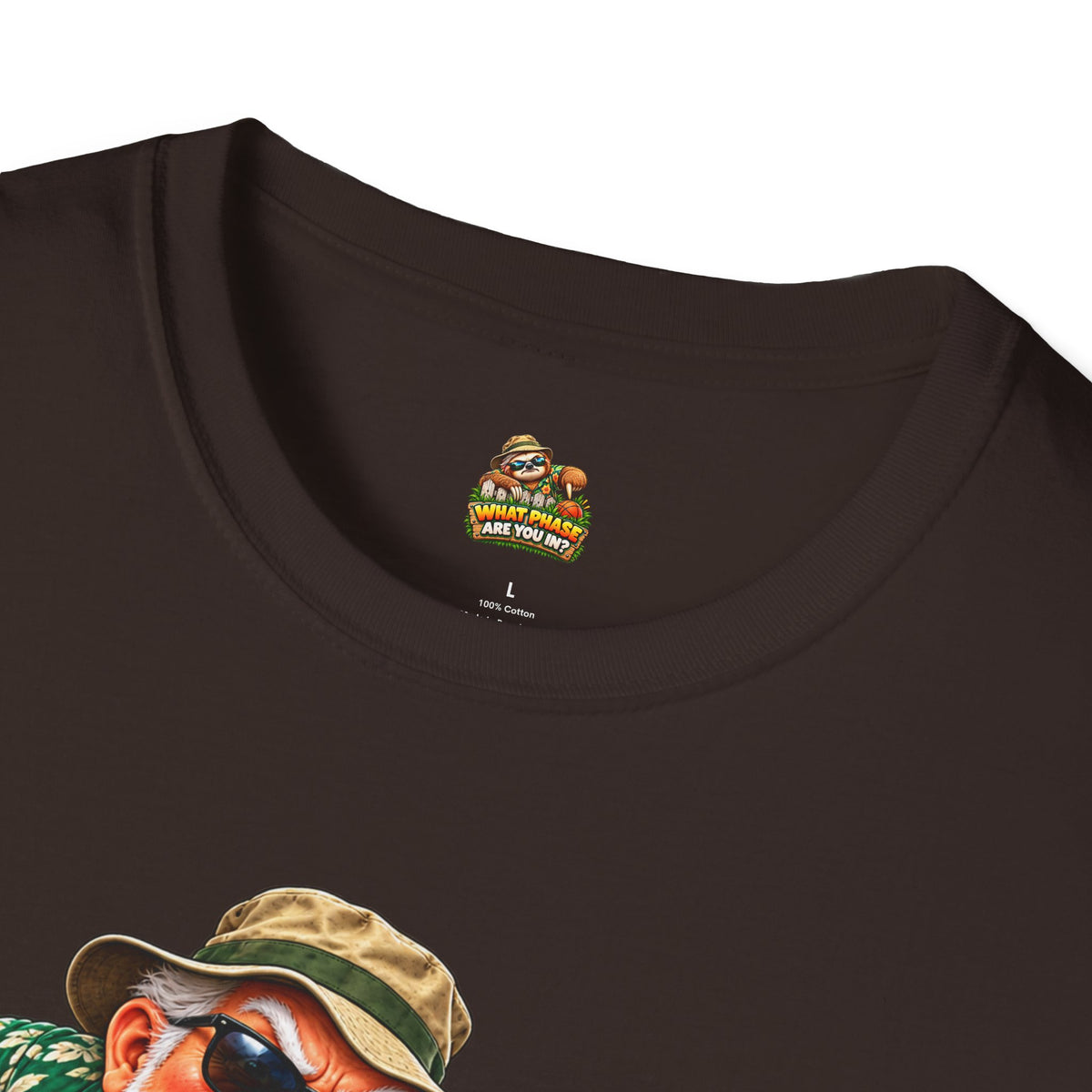 T-Shirt — "I'm in My Get Off My Lawn Phase" Funny Retro Gardening Tee