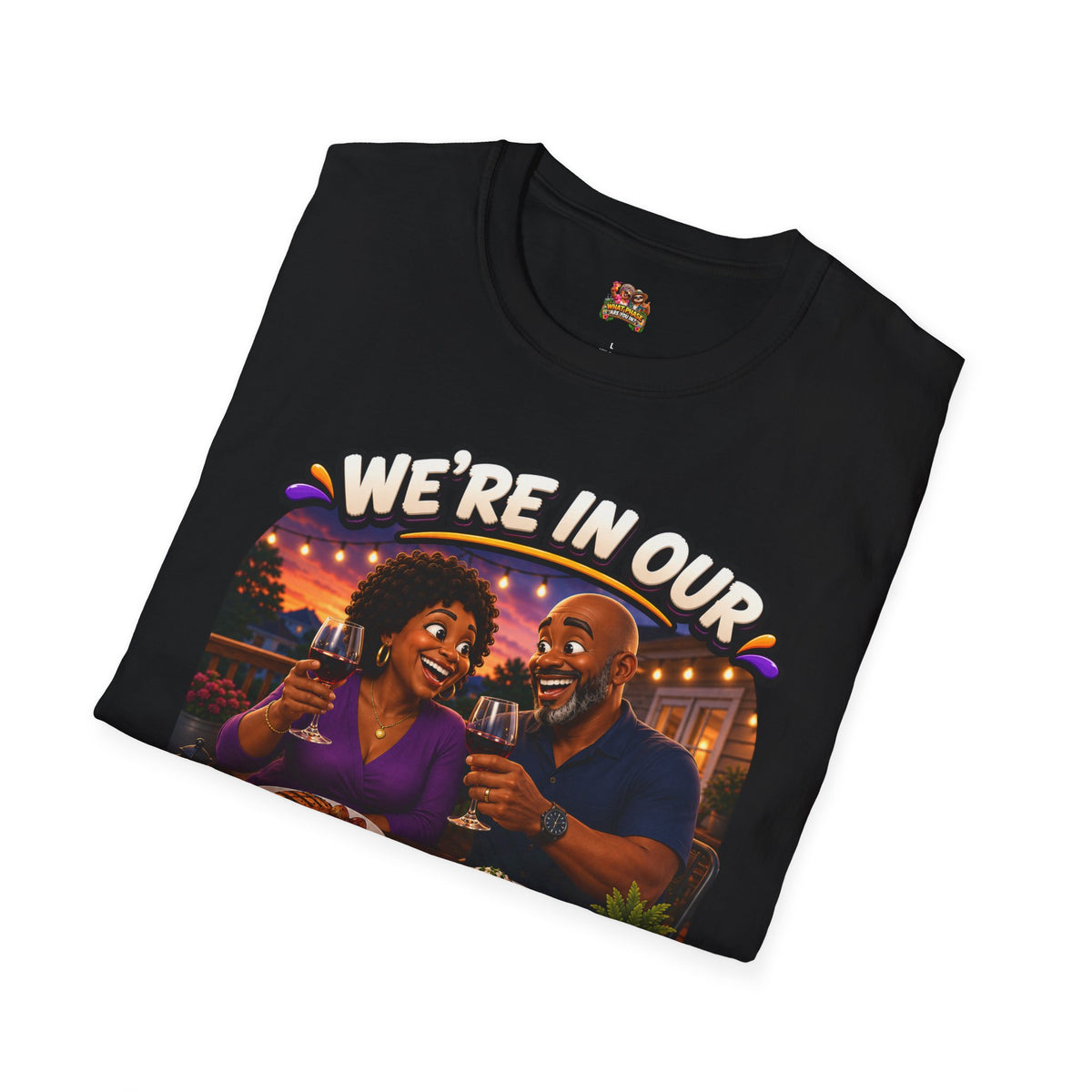 Empty Nest Phase & What Phase Are You In? Funny Retirement T-Shirt
