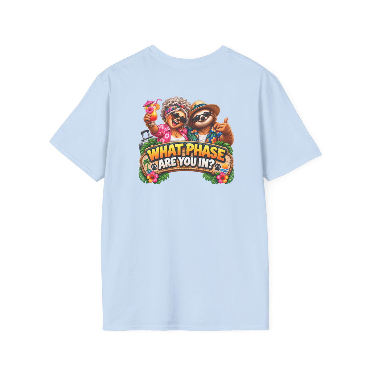 Empty Nest Phase T-Shirt — Fun Retro Parents Retirement Celebration Tee