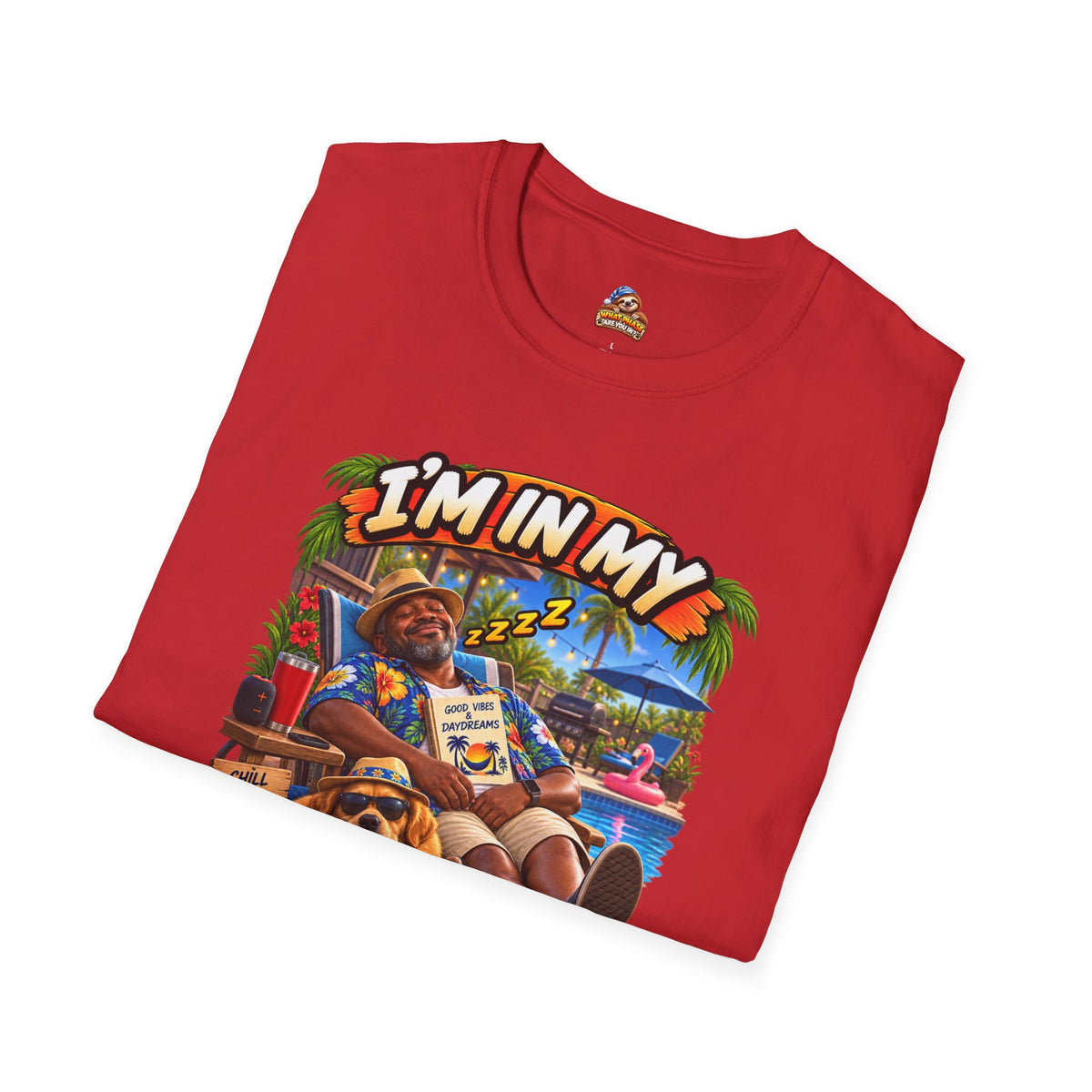 I’m in My Nap Phase Funny Poolside Lounge Graphic T-Shirt