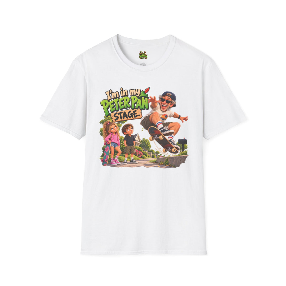 Peter Pan Phase & What Phase Are You In? Graphic T-Shirt