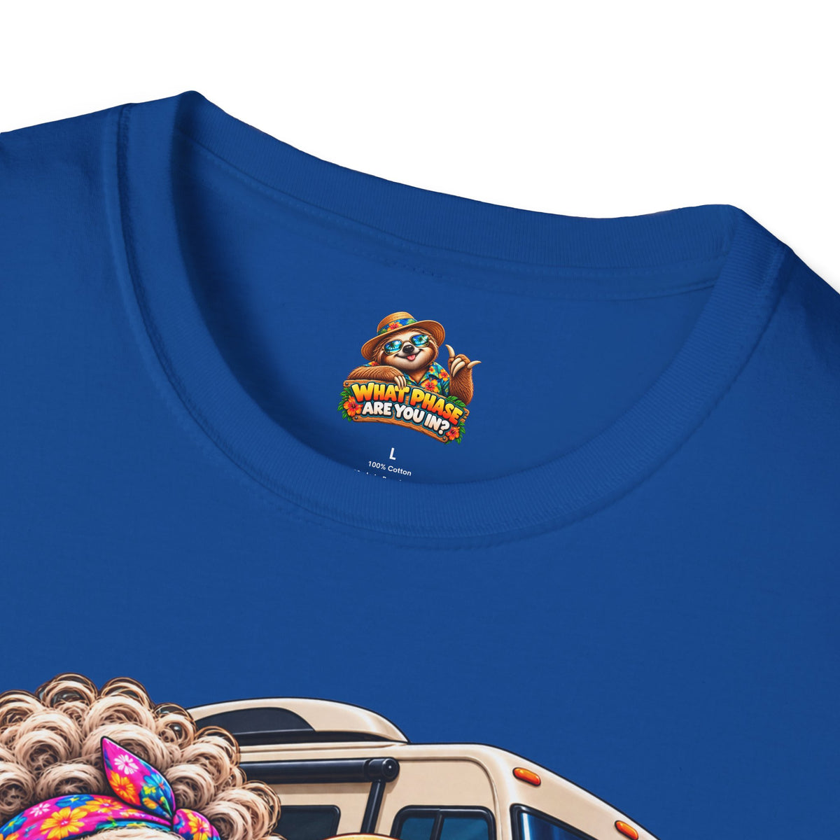 RV Phase T-Shirt — Funny We Are In Our RV Phase Camping Tee