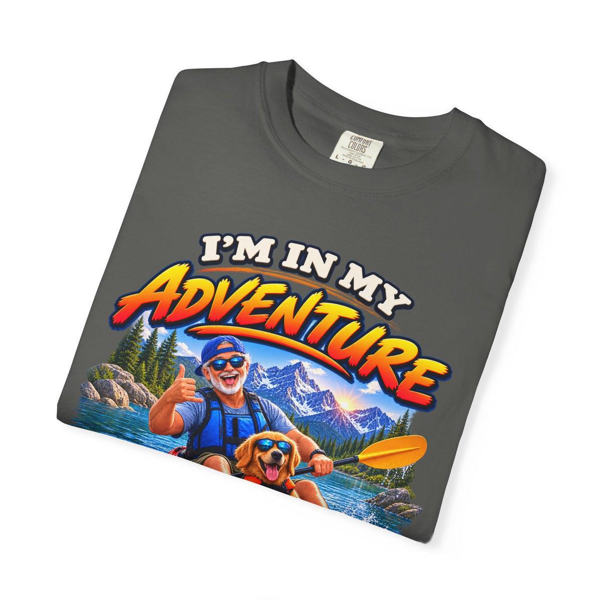 I’m In My Adventure Phase –Mens
