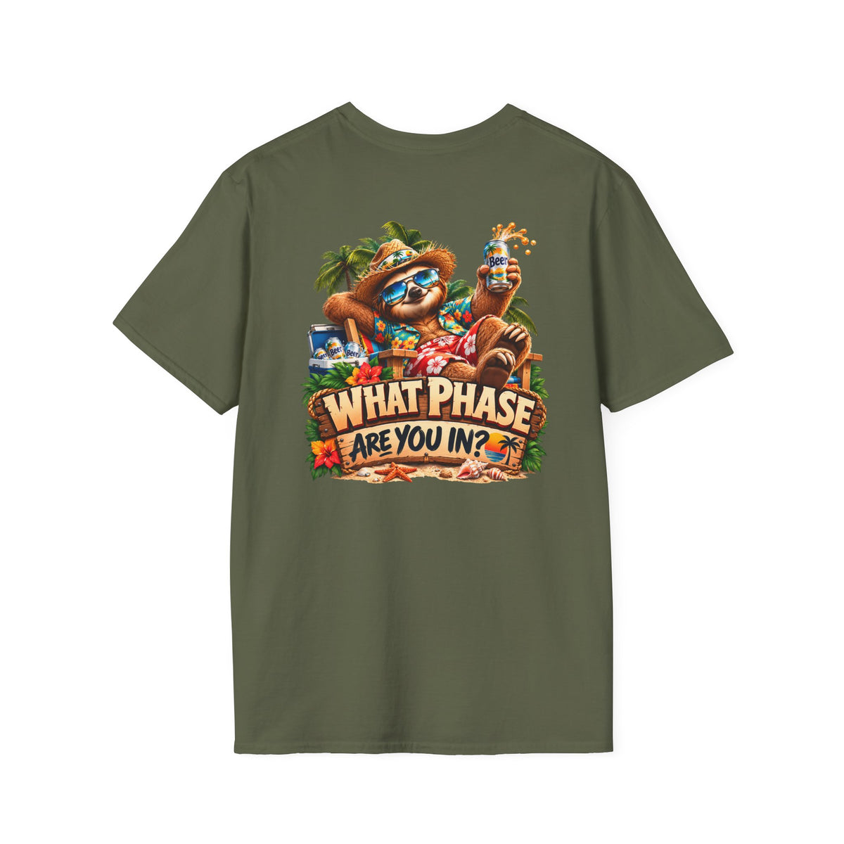 I’m in My Hold My Beer Phase Funny Graphic T-Shirt