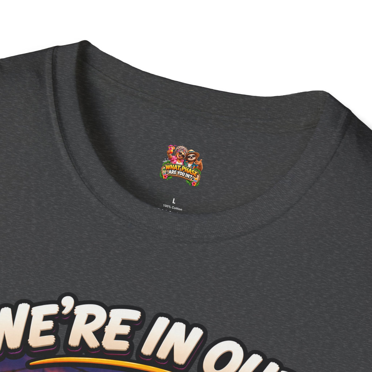 Empty Nest Phase & What Phase Are You In? Funny Retirement T-Shirt